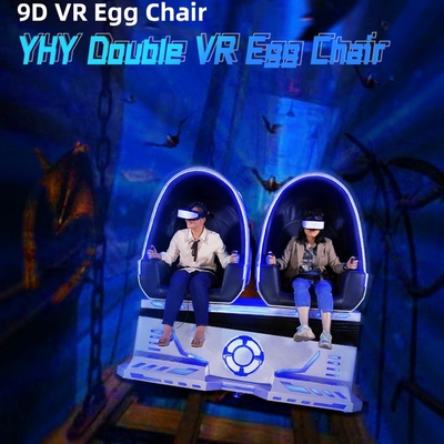 3 стул яйца виртуальной реальности имитатора Kino кино яйца VR DOF 9D со стороной воздуха