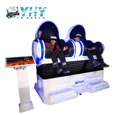 Стул имитатора движения яйца VR двойника стула 2.5KW игры YHY 9D виртуальный
