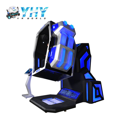 360 имитатор игры езды 4.0KW Кинг-Конга VR русских горок степени виртуальный