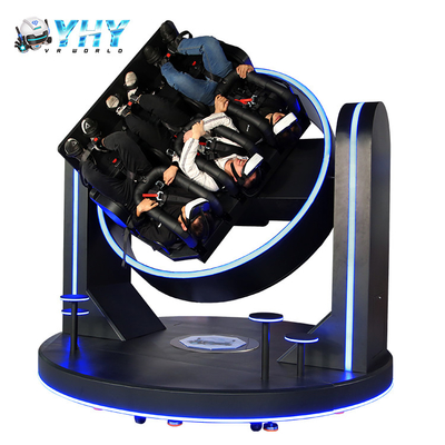 3 игрока 1080 градусов 9D VR симулятор виртуальной реальности игровой автомат