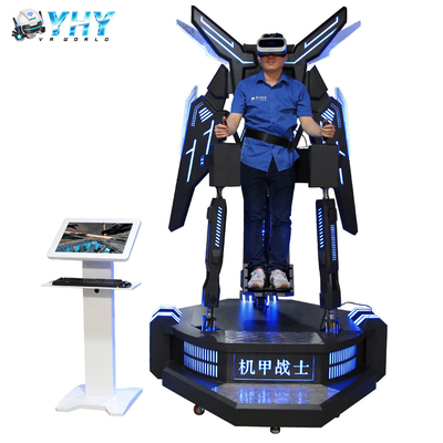 Крытые игры машины 1.5KW 10 летных тренажеров спортивной площадки 9D VR